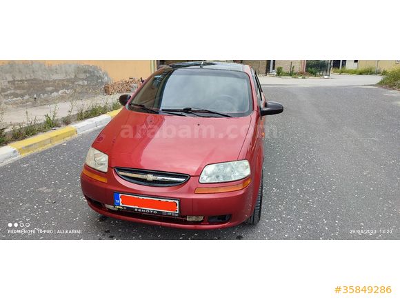 Sahibinden Chevrolet Kalos 1.4 SE 2004 Model