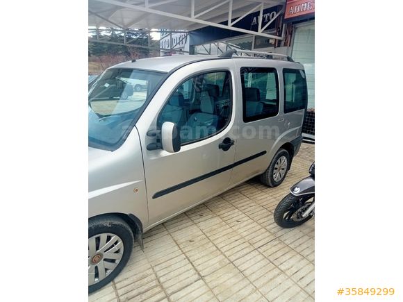 Galeriden Fiat Doblo Panorama 1.2 Active 2005 Model Çorum