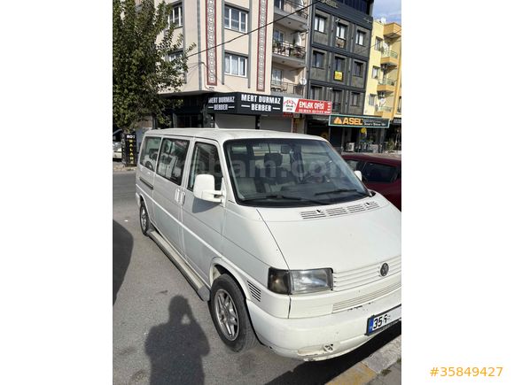 Sahibinden  Wolfsburg fabrika çıkışlı Volkswagen Transporter 2.5 TDI City Van 2001 Model  211 bin  km Beyaz