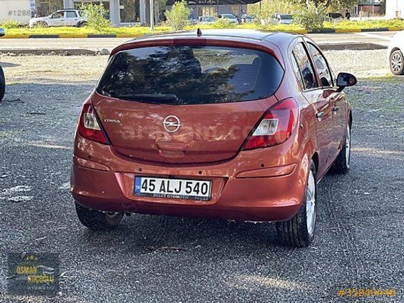 ÖZEL RENK OPEL CORSA