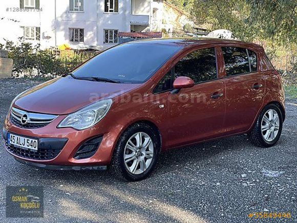 ÖZEL RENK OPEL CORSA