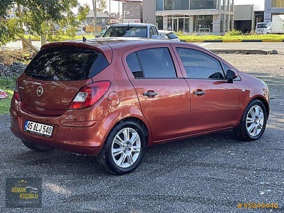 ÖZEL RENK OPEL CORSA