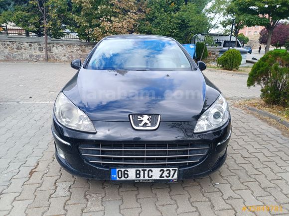 Sahibinden Peugeot 407 1.6 HDi Millesim 2011 Model Ankara
