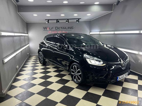 Sahibinden Değişensiz Renault Clio 1.5 dCi Icon 2017 Model 
