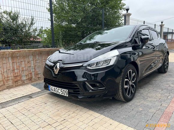 Sahibinden Değişensiz Renault Clio 1.5 dCi Icon 2017 Model 