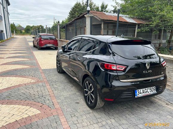 Sahibinden Değişensiz Renault Clio 1.5 dCi Icon 2017 Model 