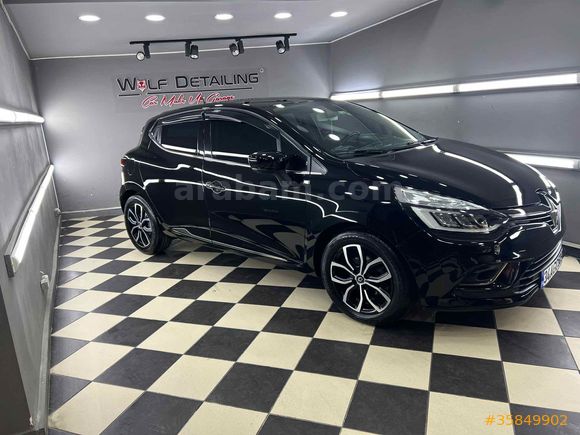 Sahibinden Renault Clio 1.5 dCi Icon 2017 Model Kocaeli 199.000 km Siyah