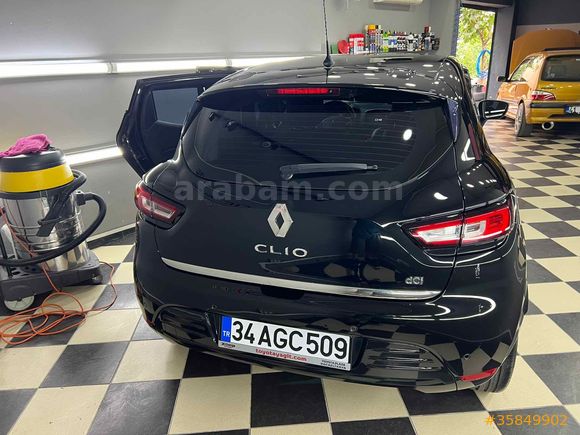 Sahibinden Değişensiz Renault Clio 1.5 dCi Icon 2017 Model 