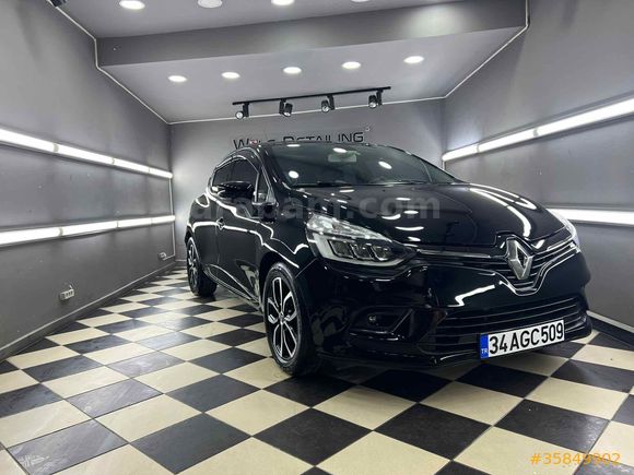 Sahibinden Değişensiz Renault Clio 1.5 dCi Icon 2017 Model 