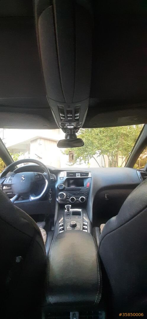 Sahibinden DS Automobiles DS5 1.6 e-HDi DSport 2012 Model İzmir 340.000 km Beyaz 3