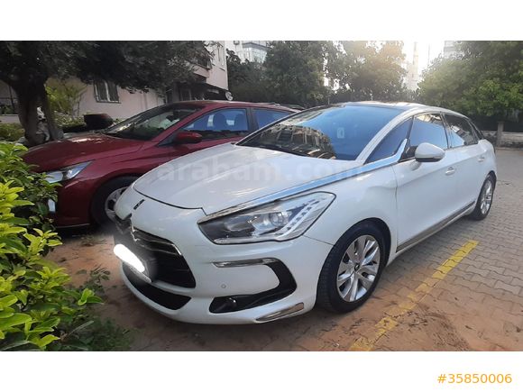 Sahibinden Meraklısına DS Automobiles DS5 1.6 e-HDi DSport 2012 Model
