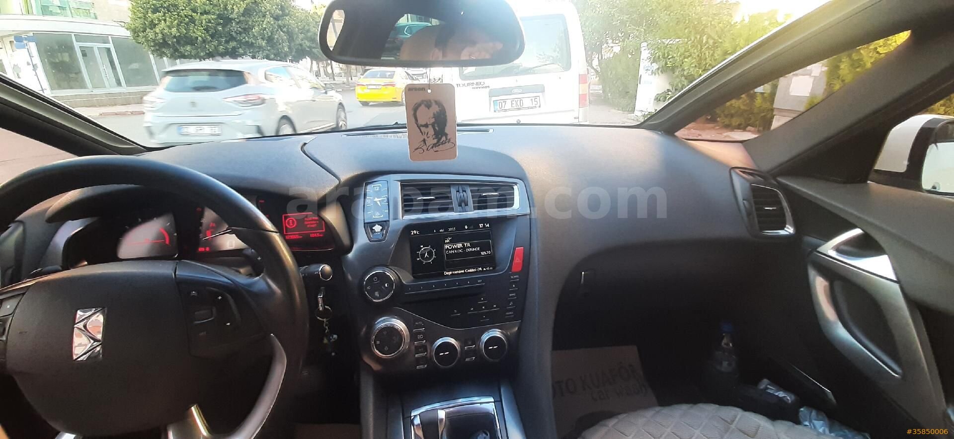 Sahibinden DS Automobiles DS5 1.6 e-HDi DSport 2012 Model İzmir 340.000 km Beyaz 5