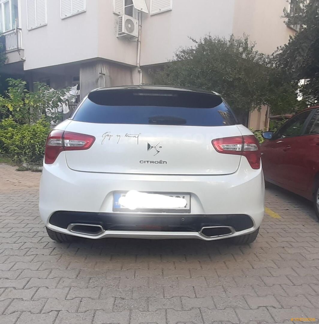Sahibinden DS Automobiles DS5 1.6 e-HDi DSport 2012 Model İzmir 340.000 km Beyaz 7