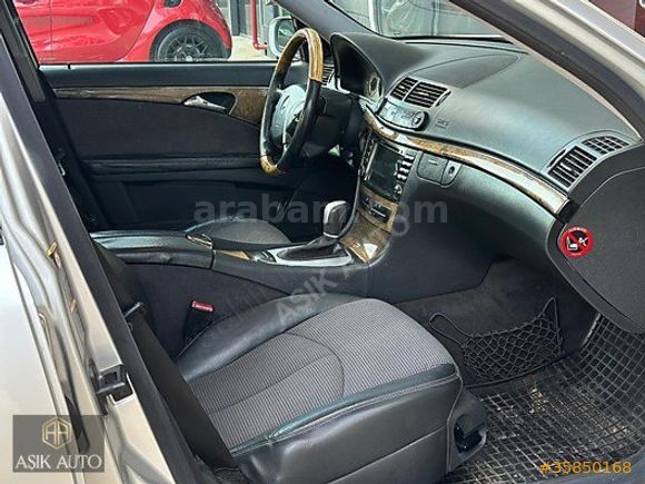 AŞIK AUTO'DAN EMSALSİZ MERCEDES BENZ E 280 CDI E2 PAK/3.2(OM648)