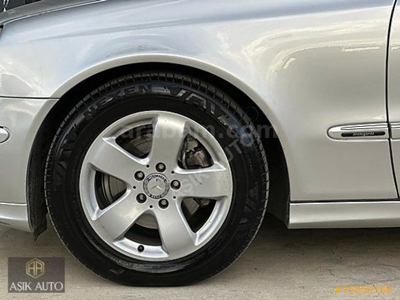 AŞIK AUTO'DAN EMSALSİZ MERCEDES BENZ E 280 CDI E2 PAK/3.2(OM648)