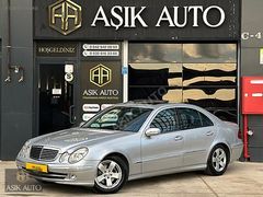 AŞIK AUTO'DAN EMSALSİZ MERCEDES BENZ E 280 CDI E2 PAK/3.2(OM648)