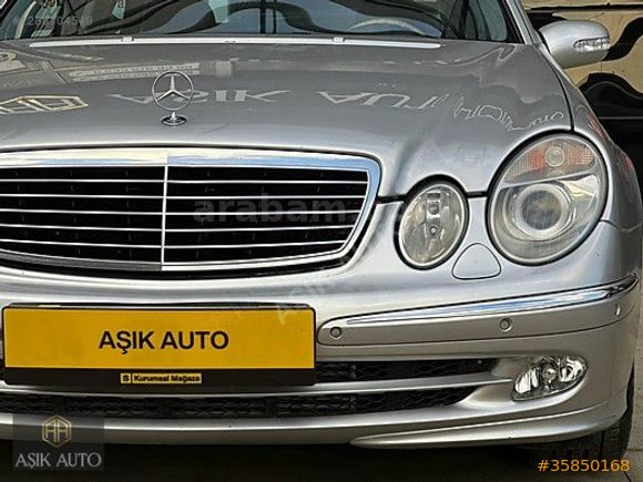 AŞIK AUTO'DAN EMSALSİZ MERCEDES BENZ E 280 CDI E2 PAK/3.2(OM648)