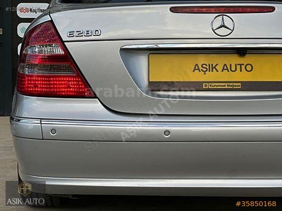 AŞIK AUTO'DAN EMSALSİZ MERCEDES BENZ E 280 CDI E2 PAK/3.2(OM648)