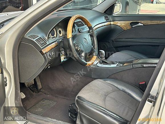 AŞIK AUTO'DAN EMSALSİZ MERCEDES BENZ E 280 CDI E2 PAK/3.2(OM648)