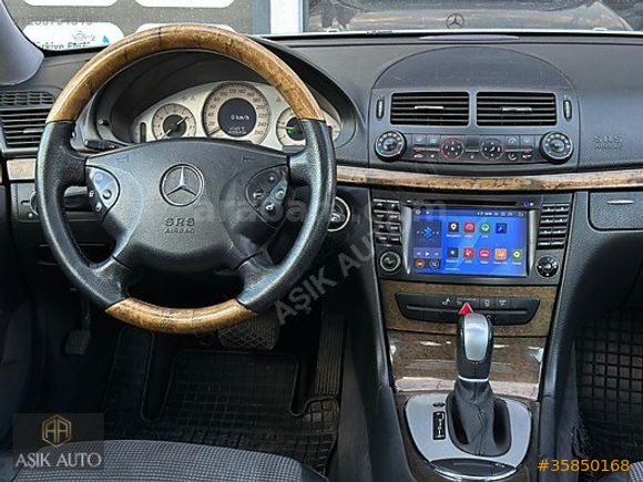 AŞIK AUTO'DAN EMSALSİZ MERCEDES BENZ E 280 CDI E2 PAK/3.2(OM648)