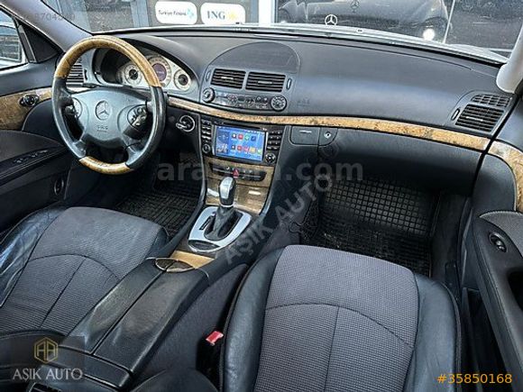 AŞIK AUTO'DAN EMSALSİZ MERCEDES BENZ E 280 CDI E2 PAK/3.2(OM648)