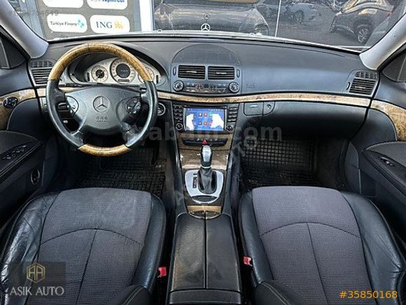 AŞIK AUTO'DAN EMSALSİZ MERCEDES BENZ E 280 CDI E2 PAK/3.2(OM648)