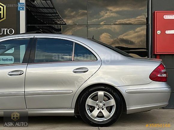 AŞIK AUTO'DAN EMSALSİZ MERCEDES BENZ E 280 CDI E2 PAK/3.2(OM648)