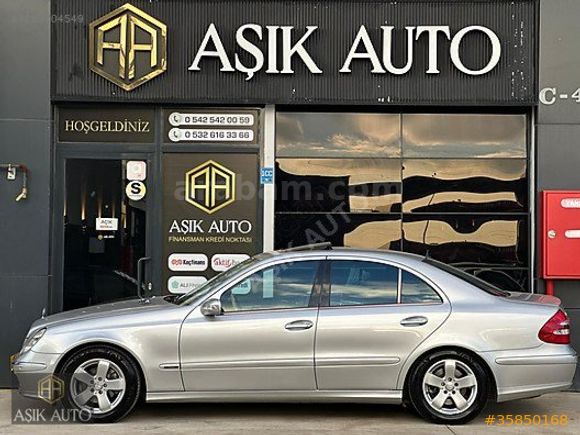 AŞIK AUTO'DAN EMSALSİZ MERCEDES BENZ E 280 CDI E2 PAK/3.2(OM648)