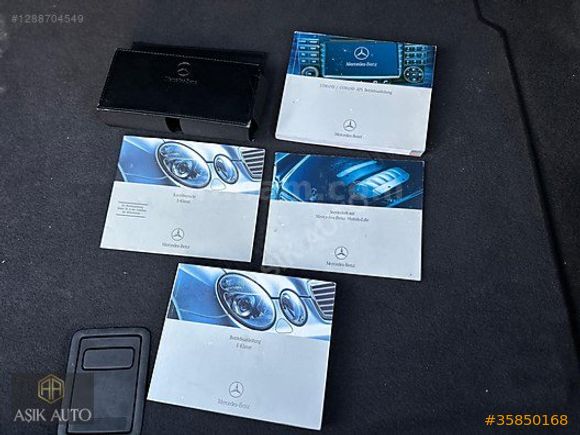 AŞIK AUTO'DAN EMSALSİZ MERCEDES BENZ E 280 CDI E2 PAK/3.2(OM648)