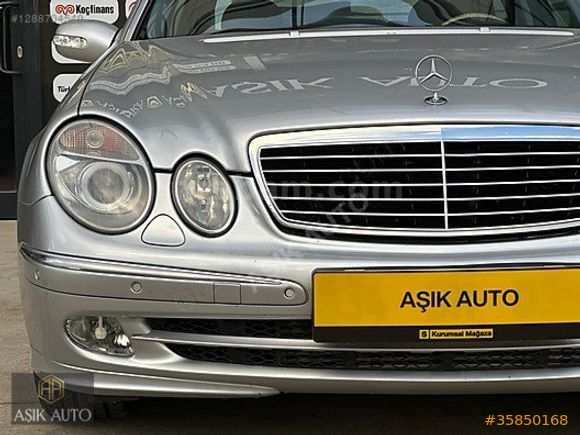 AŞIK AUTO'DAN EMSALSİZ MERCEDES BENZ E 280 CDI E2 PAK/3.2(OM648)