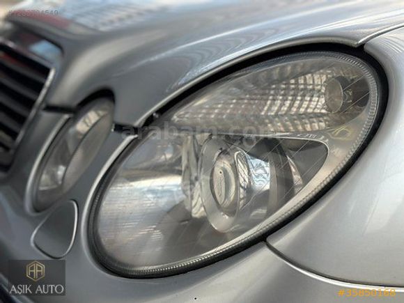 AŞIK AUTO'DAN EMSALSİZ MERCEDES BENZ E 280 CDI E2 PAK/3.2(OM648)