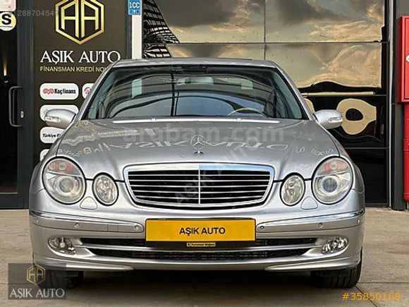 AŞIK AUTO'DAN EMSALSİZ MERCEDES BENZ E 280 CDI E2 PAK/3.2(OM648)