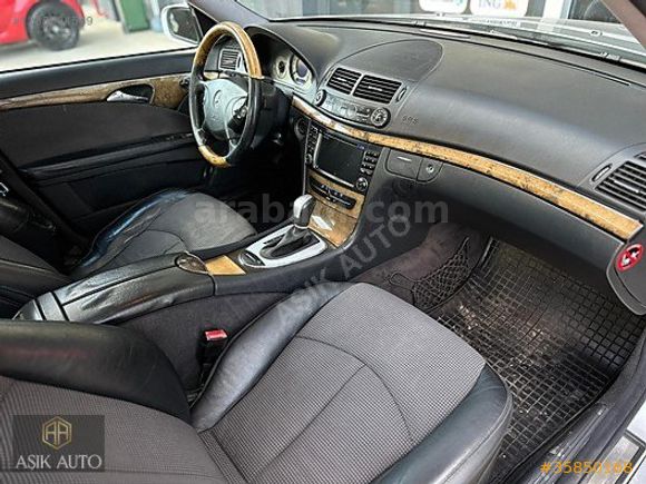 AŞIK AUTO'DAN EMSALSİZ MERCEDES BENZ E 280 CDI E2 PAK/3.2(OM648)