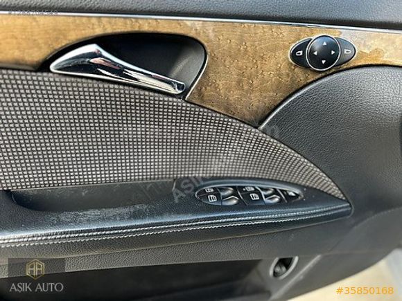 AŞIK AUTO'DAN EMSALSİZ MERCEDES BENZ E 280 CDI E2 PAK/3.2(OM648)