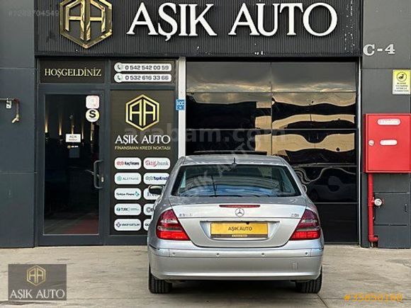 AŞIK AUTO'DAN EMSALSİZ MERCEDES BENZ E 280 CDI E2 PAK/3.2(OM648)