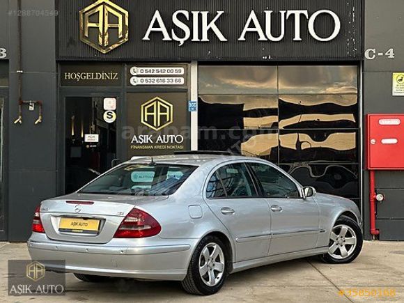 AŞIK AUTO'DAN EMSALSİZ MERCEDES BENZ E 280 CDI E2 PAK/3.2(OM648)