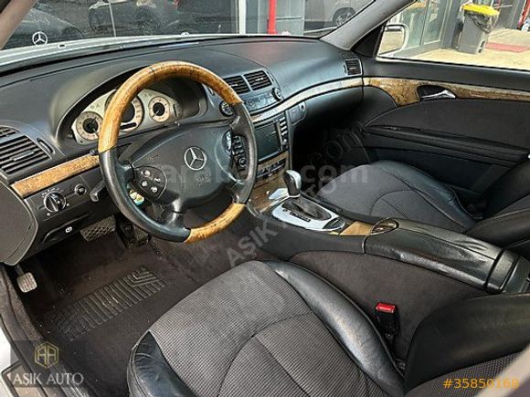 AŞIK AUTO'DAN EMSALSİZ MERCEDES BENZ E 280 CDI E2 PAK/3.2(OM648)