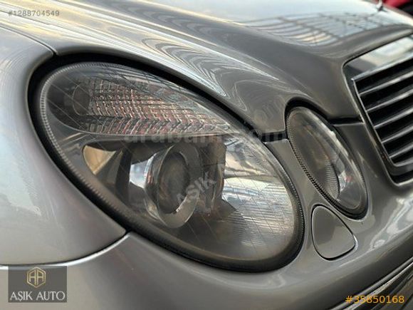 AŞIK AUTO'DAN EMSALSİZ MERCEDES BENZ E 280 CDI E2 PAK/3.2(OM648)
