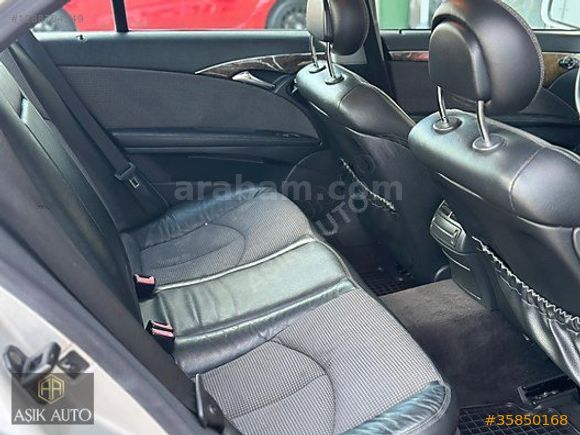 AŞIK AUTO'DAN EMSALSİZ MERCEDES BENZ E 280 CDI E2 PAK/3.2(OM648)