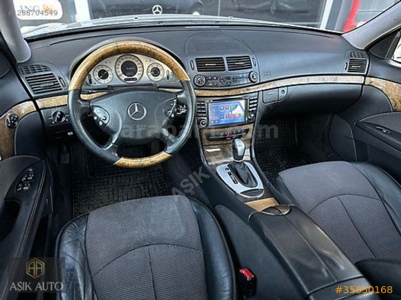 AŞIK AUTO'DAN EMSALSİZ MERCEDES BENZ E 280 CDI E2 PAK/3.2(OM648)