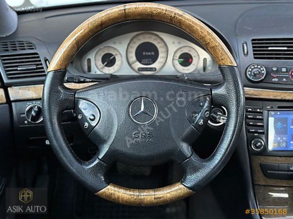 AŞIK AUTO'DAN EMSALSİZ MERCEDES BENZ E 280 CDI E2 PAK/3.2(OM648)