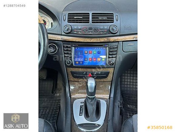 AŞIK AUTO'DAN EMSALSİZ MERCEDES BENZ E 280 CDI E2 PAK/3.2(OM648)