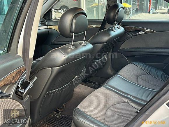 AŞIK AUTO'DAN EMSALSİZ MERCEDES BENZ E 280 CDI E2 PAK/3.2(OM648)