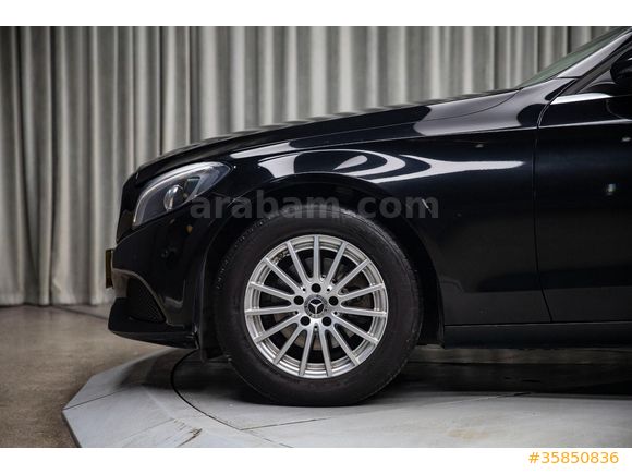 2018 MERCEDES-BENZ C SERISI 200 D BLUETEC COMFORT 7G-TRONIC