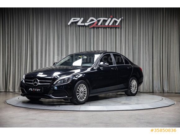 2018 MERCEDES-BENZ C SERISI 200 D BLUETEC COMFORT 7G-TRONIC