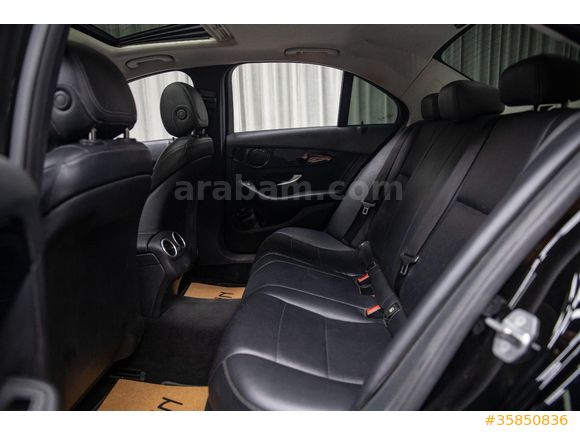 2018 MERCEDES-BENZ C SERISI 200 D BLUETEC COMFORT 7G-TRONIC