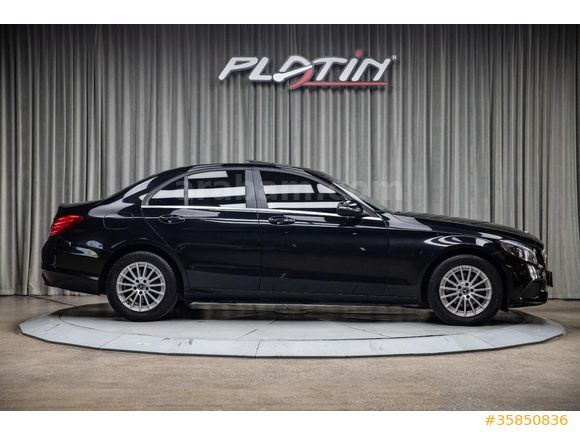 2018 MERCEDES-BENZ C SERISI 200 D BLUETEC COMFORT 7G-TRONIC