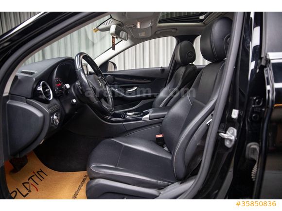 2018 MERCEDES-BENZ C SERISI 200 D BLUETEC COMFORT 7G-TRONIC