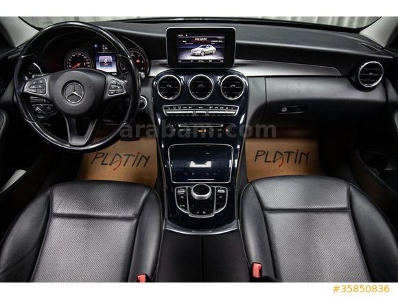 2018 MERCEDES-BENZ C SERISI 200 D BLUETEC COMFORT 7G-TRONIC