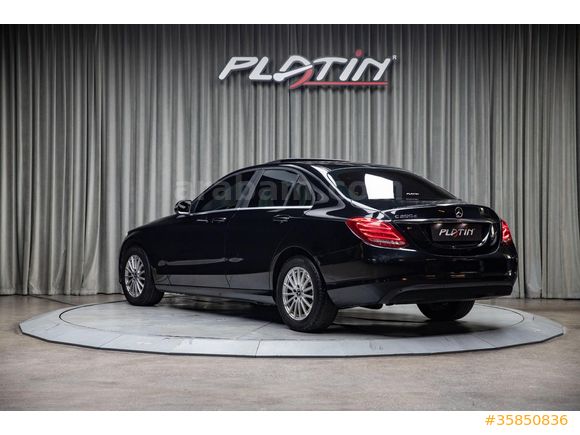 2018 MERCEDES-BENZ C SERISI 200 D BLUETEC COMFORT 7G-TRONIC